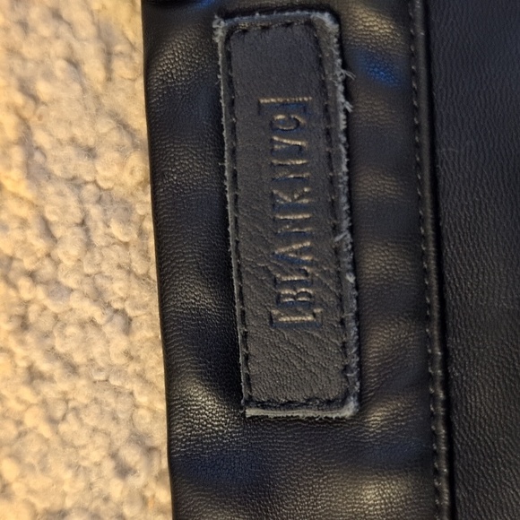 Blank NYC The Bond Faux Learher Skinny Leg Pants Size 29 - Picture 8 of 9